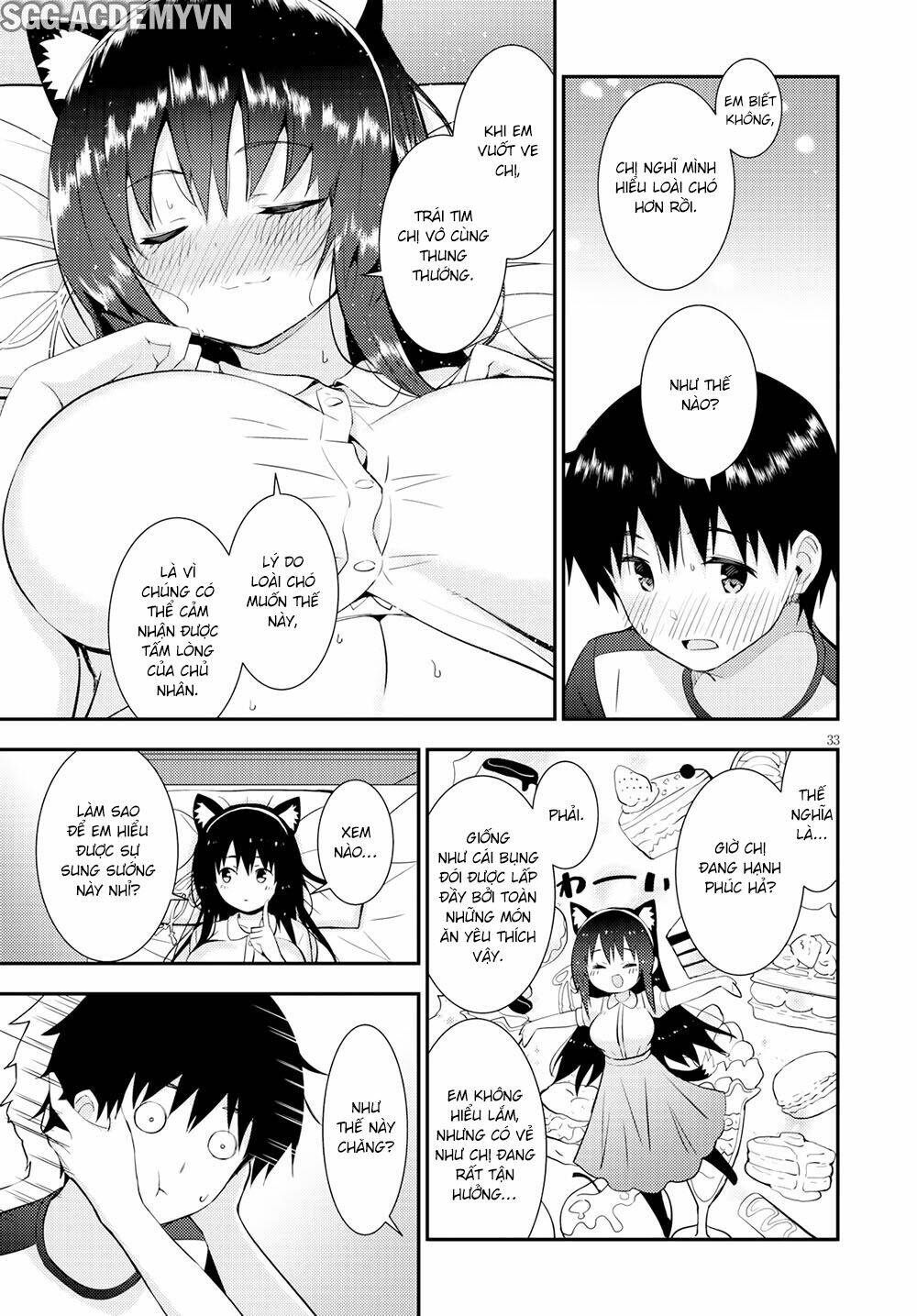 Kawaiikereba Hentai Demo Suki Ni Natte Kuremasu Ka? Chương 19 Ảnh 37