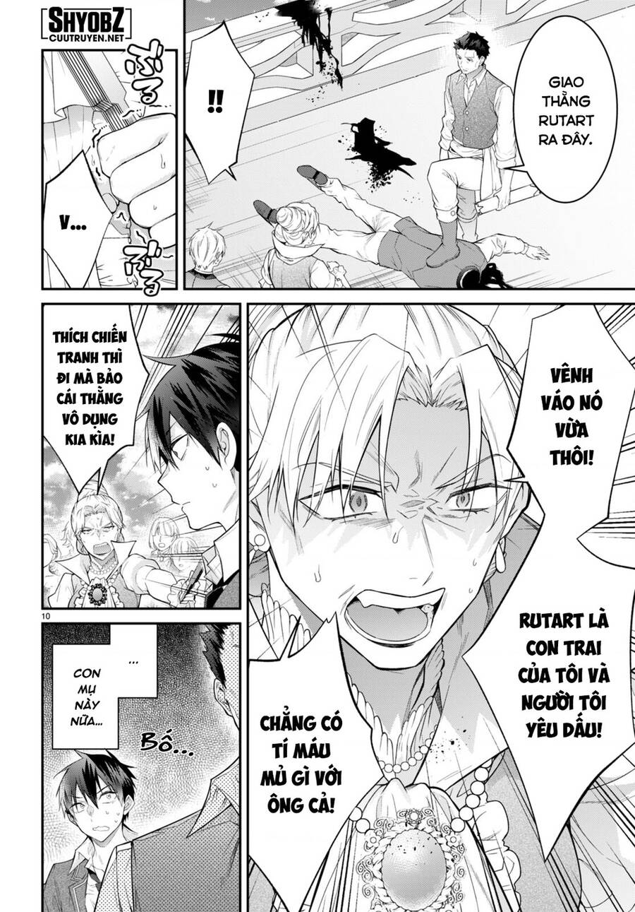 Thế Giới Của Game Otome Thật Khó Khăn Cho Những Thường Dân Chương 51 Ảnh 11