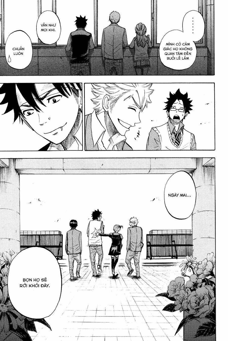Yankee-Kun To Megane-Chan - Nhóc Quậy Và Nhỏ 4 Mắt Chương 208 Ảnh 17