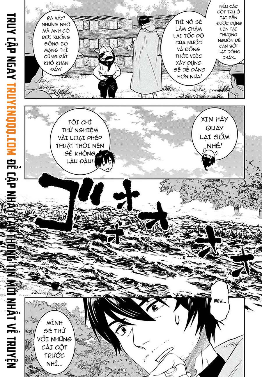 Around 40 Kenja No Isekai Seikatsu Nikki Chương 28 Ảnh 5
