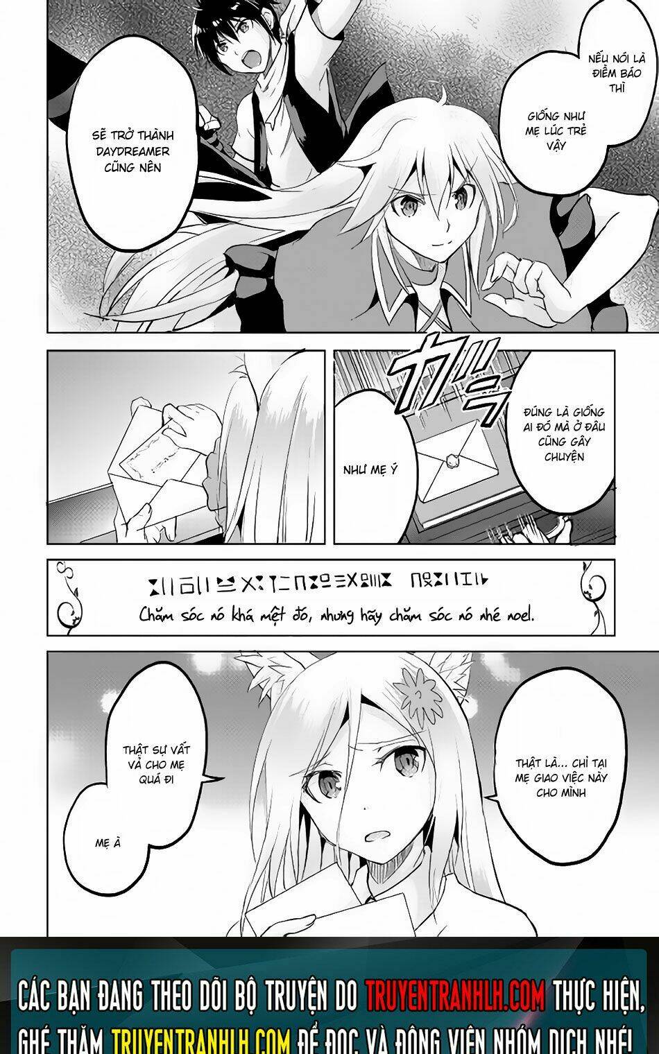 Maken No Daydreamer Chương 13 Ảnh 34