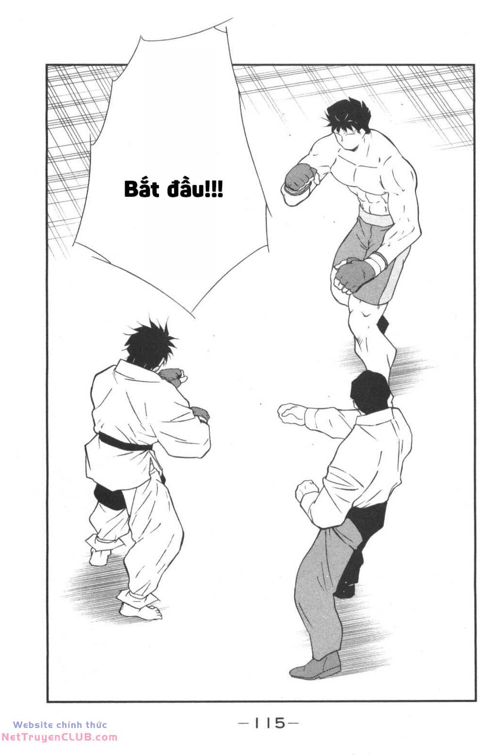 Shura No Mon Dai Ni Mon (Truyền Nhân Atula) Chương 2 Ảnh 32