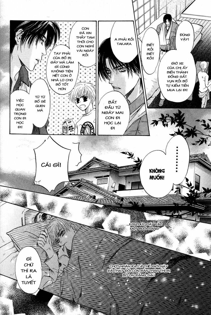 Komatta Toki Ni Wa Hoshi Ni Kike! Chương 41 Ảnh 9