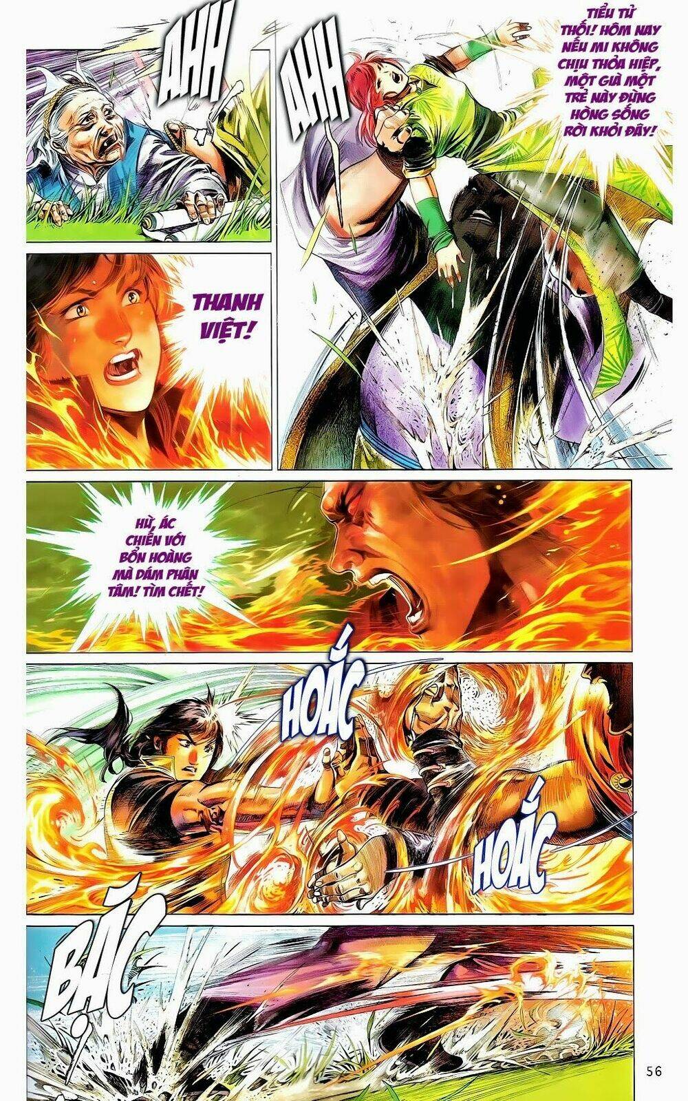 Phong Vân Chương 665 Ảnh 56