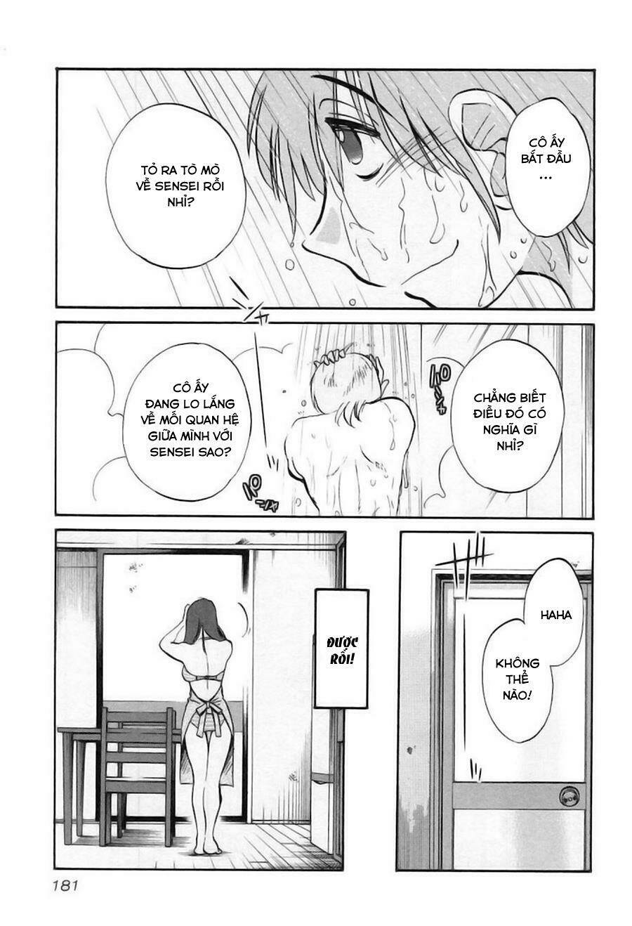 Rakujitsu No Pathos Chương 23 Ảnh 21