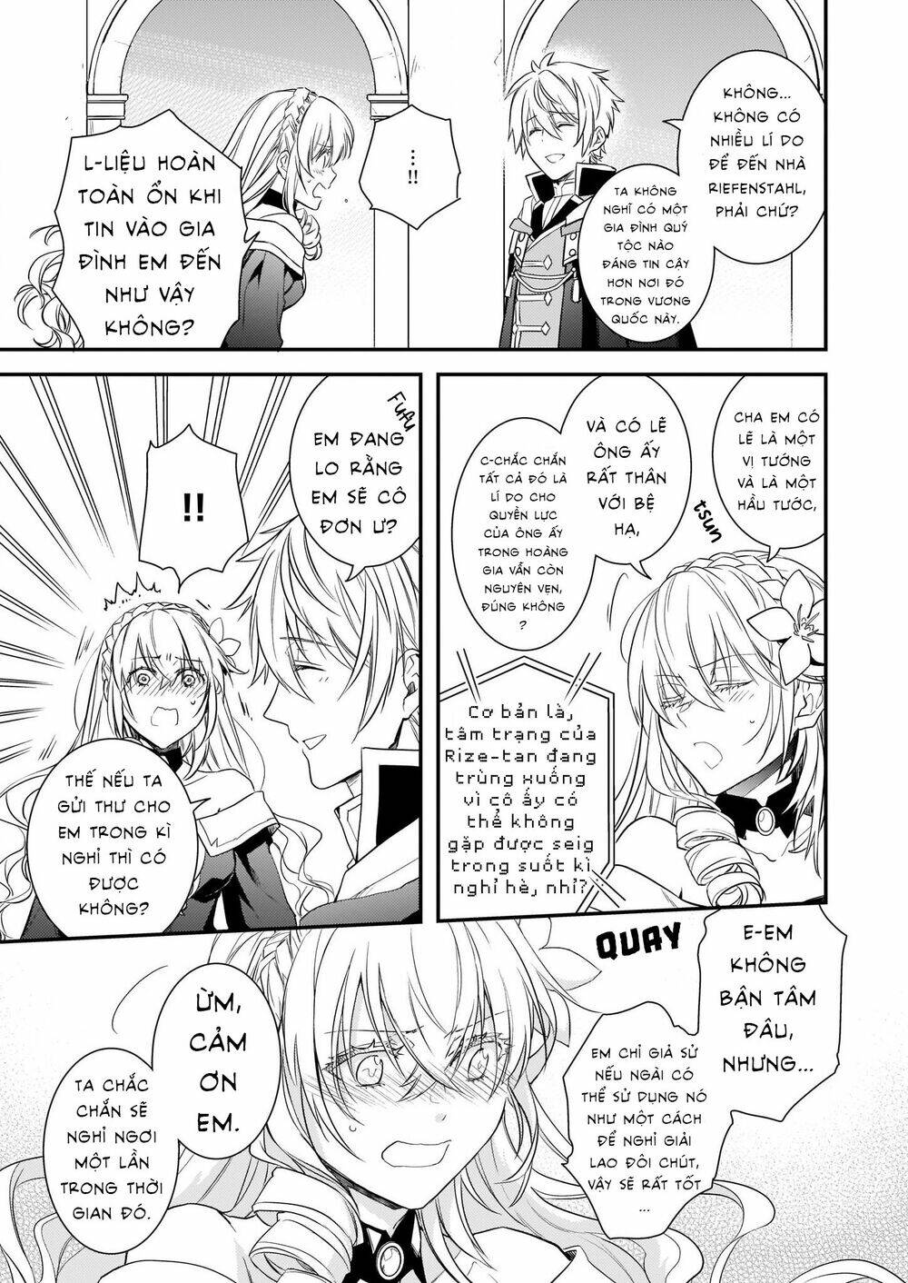 Tsundere Akuyaku Reijou Liselotte To Jikkyou No Endo-Kun To Kaisetsu No Kobayashi-San Chương 8 Ảnh 19