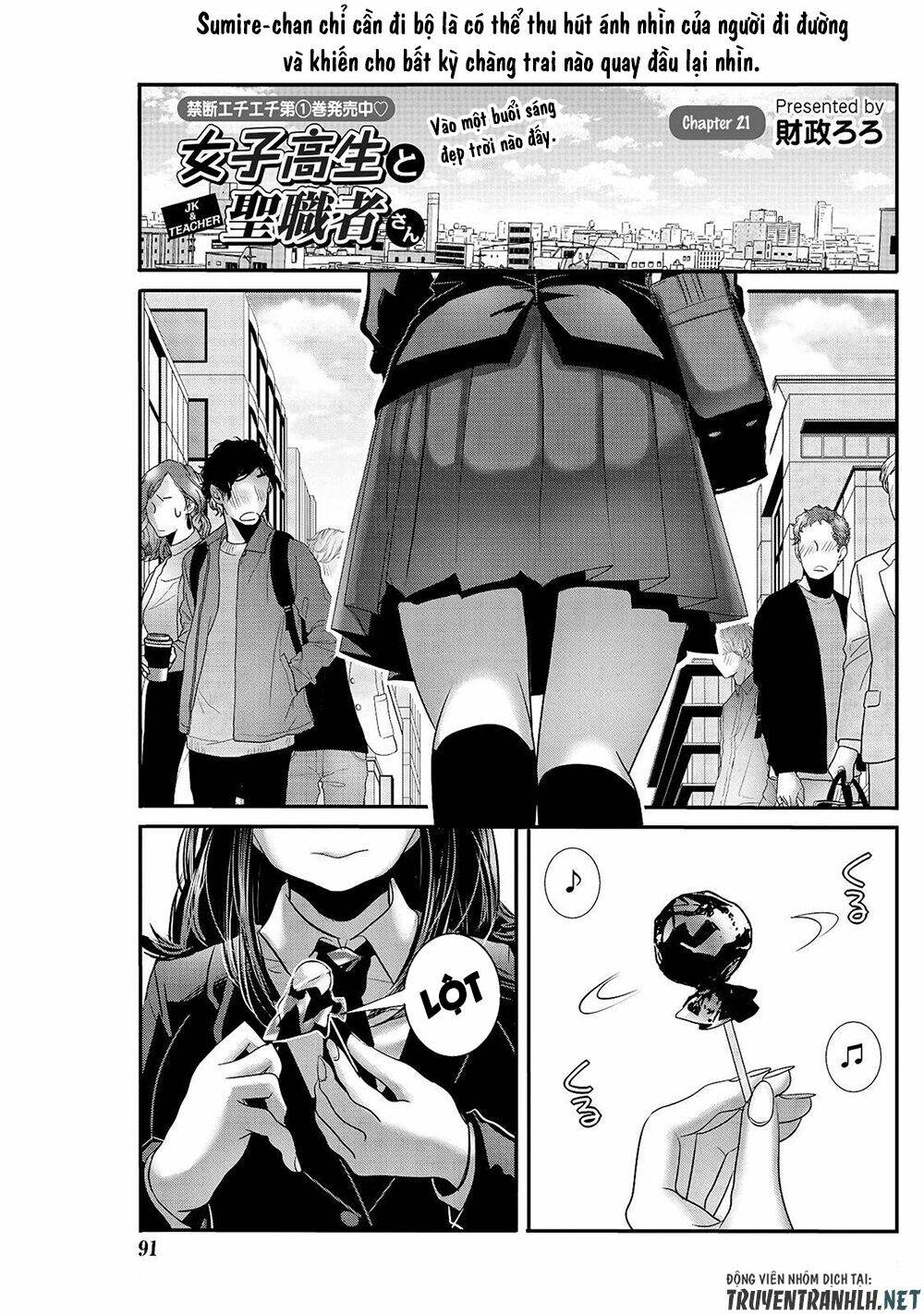 Joshikousei To Seishokusha-San Chương 21 Ảnh 3