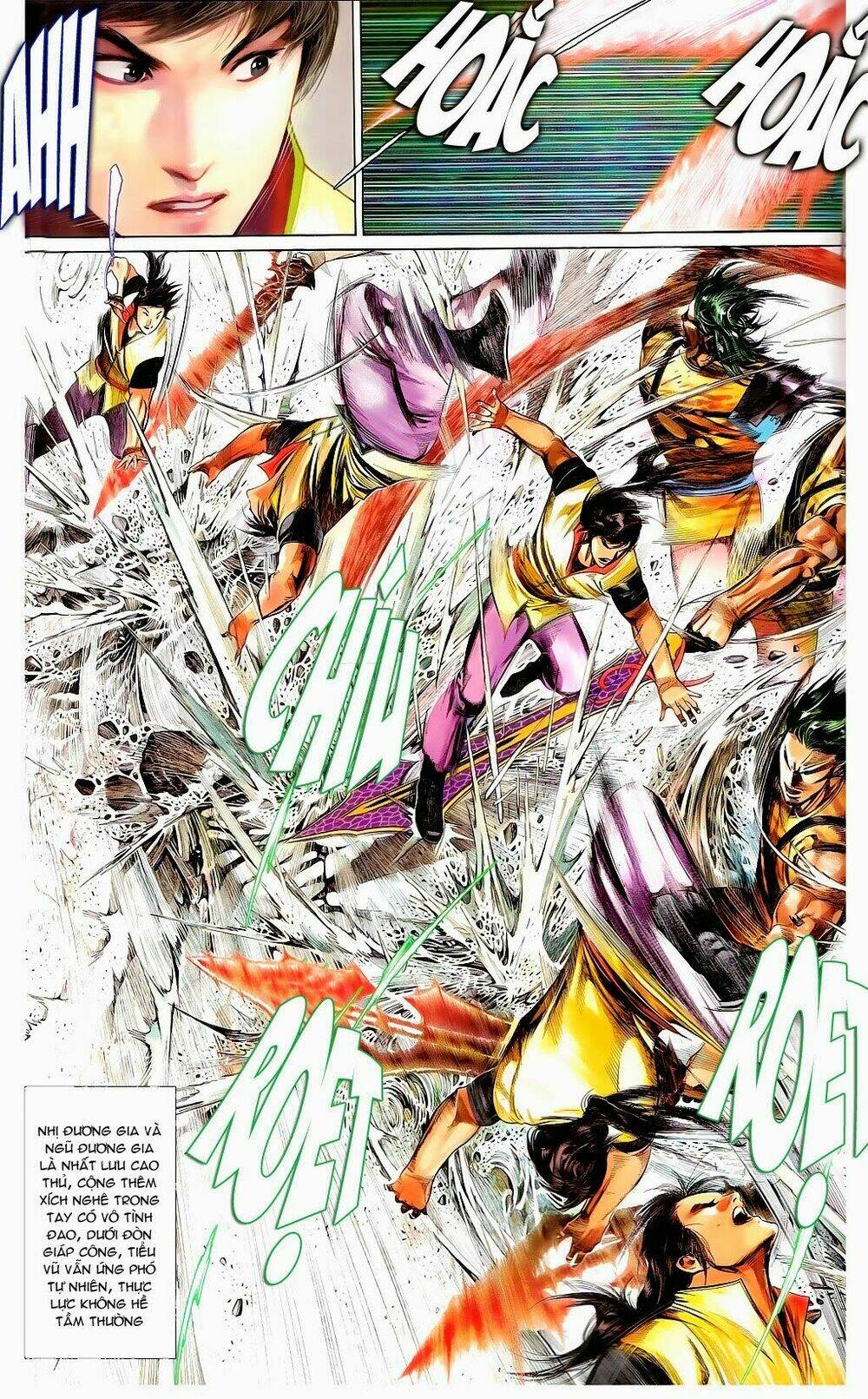 Phong Vân Chương 665 Ảnh 51