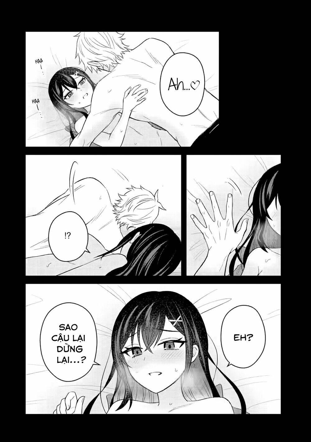 Tái Sinh Thành Tên Cặn Bã Trong Bộ Manga Cắm Sừng Mình Từng Đọc. Thế Nhưng Giờ Đây, Cô Nàng Nữ Chính Của Bộ Manga Ấy Lại Chủ Động Tiếp Cận Tôi Chương 8 Ảnh 20