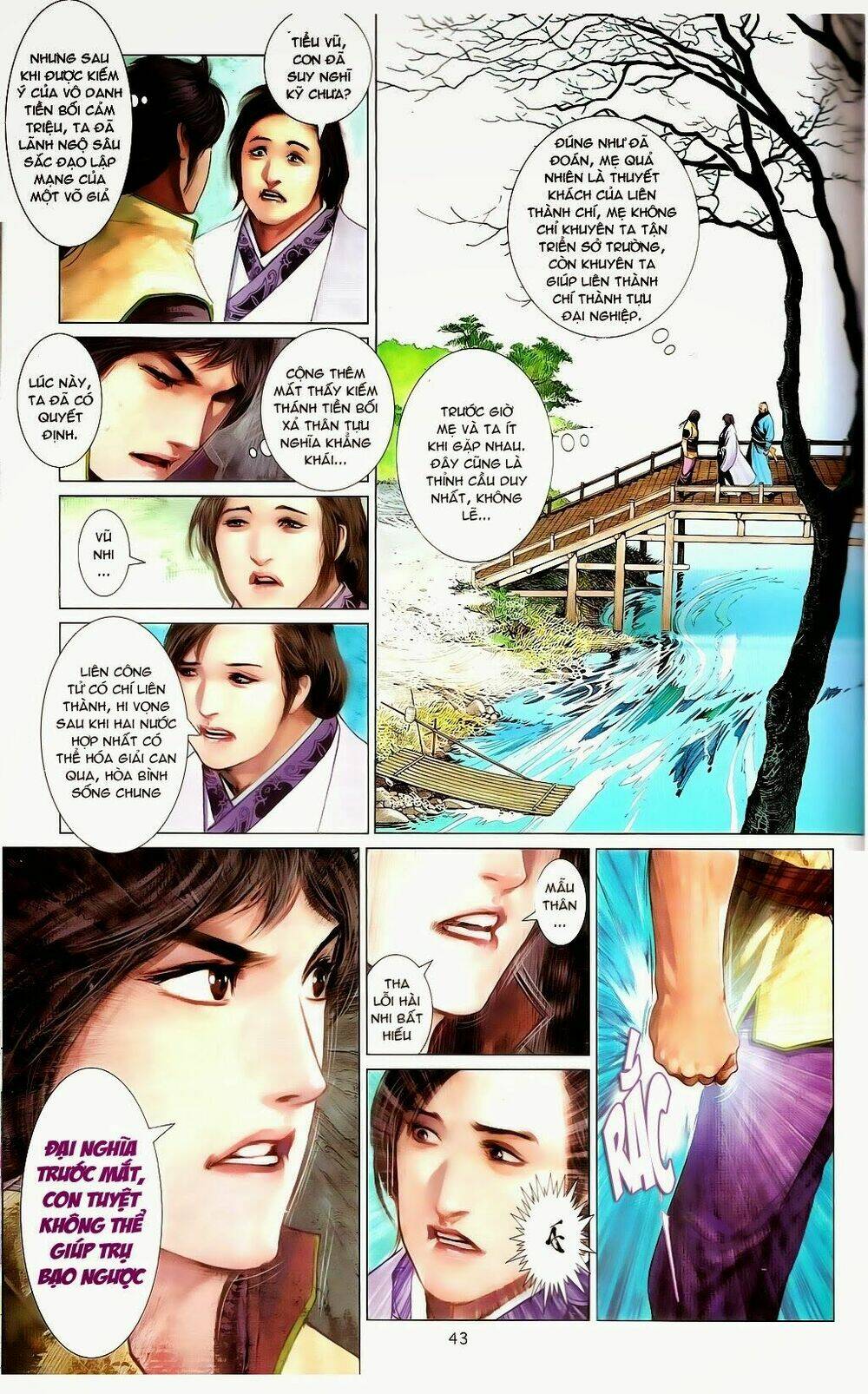 Phong Vân Chương 665 Ảnh 43