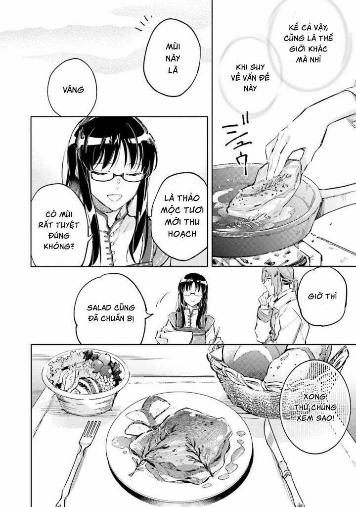 Seijo No Maryoku Wa Bannou Desu Chương 3 Ảnh 13