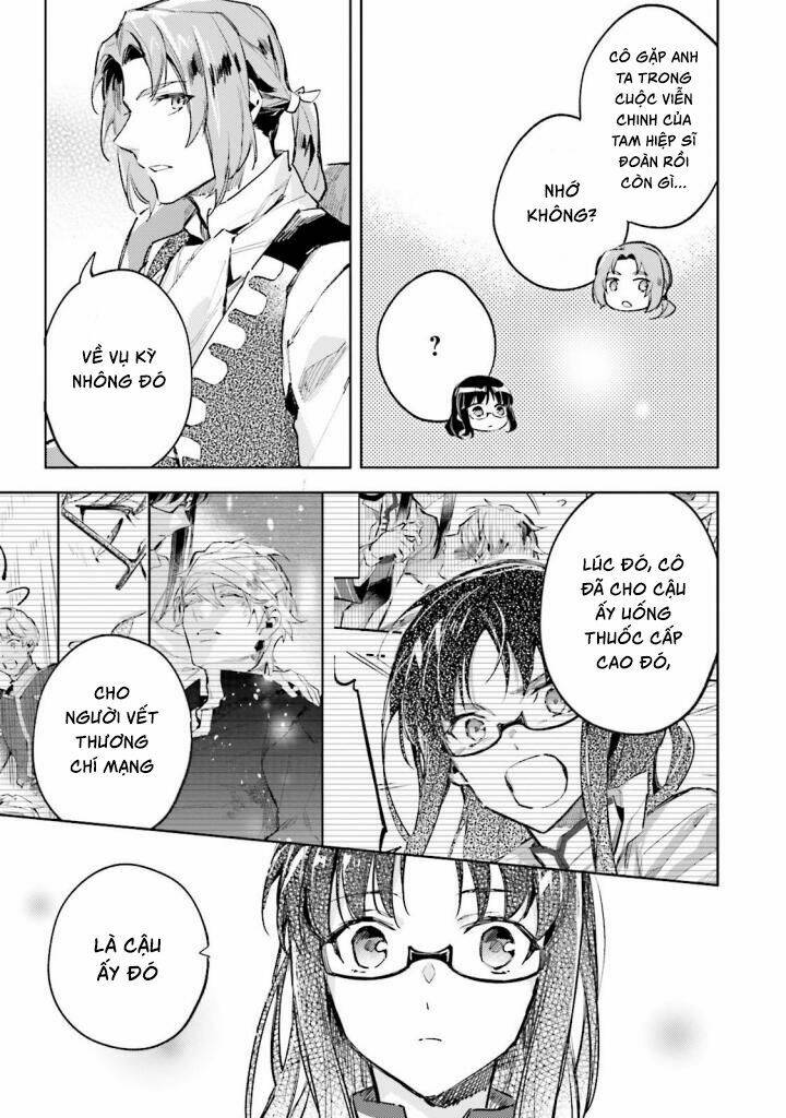 Seijo No Maryoku Wa Bannou Desu Chương 3 Ảnh 20
