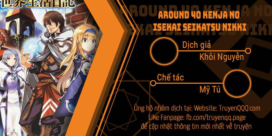 Around 40 Kenja No Isekai Seikatsu Nikki Chương 28 Ảnh 25