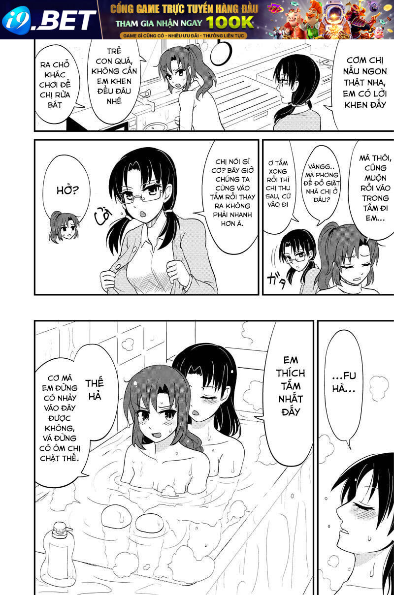 Kyoudai Hodo Chikaku Tooimono Wa Nai Chương 116 Ảnh 10