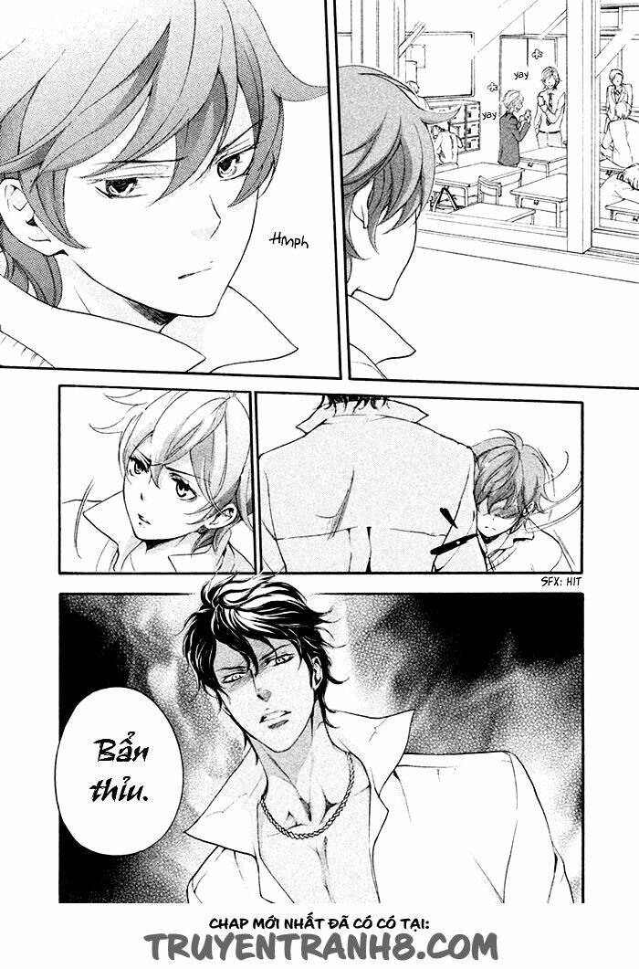 Ssg - Meimon Danshikou Keppuuroku Chương 5 Ảnh 18