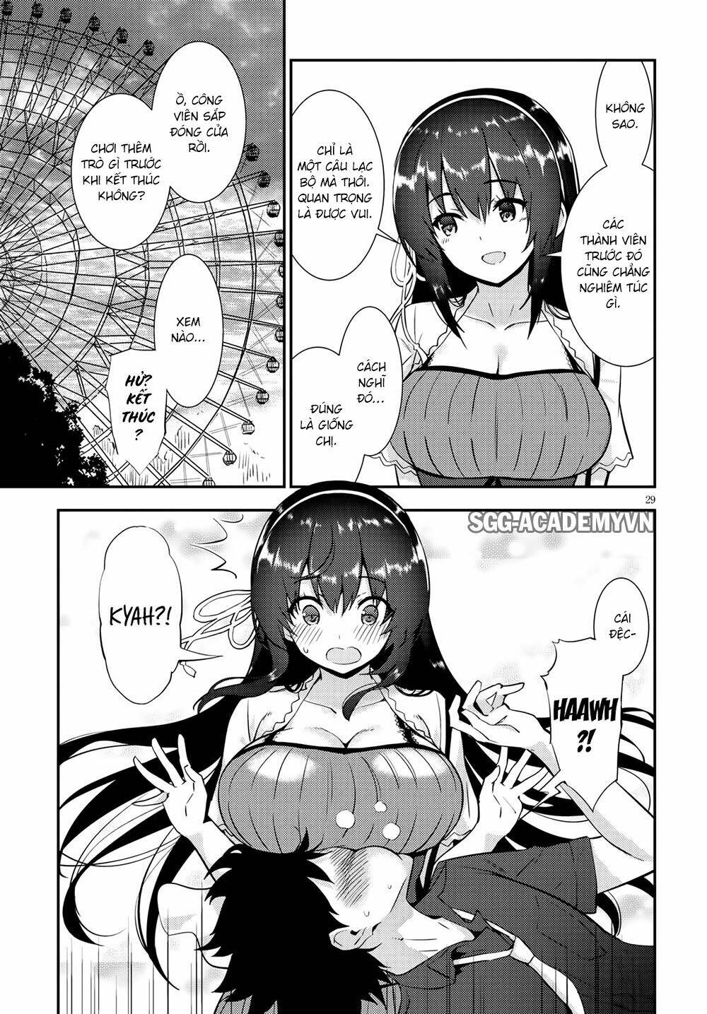 Kawaiikereba Hentai Demo Suki Ni Natte Kuremasu Ka? Chương 22 Ảnh 32