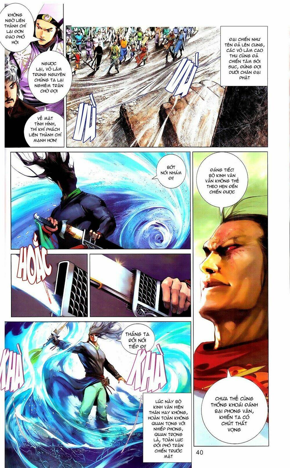 Phong Vân Chương 666 Ảnh 40