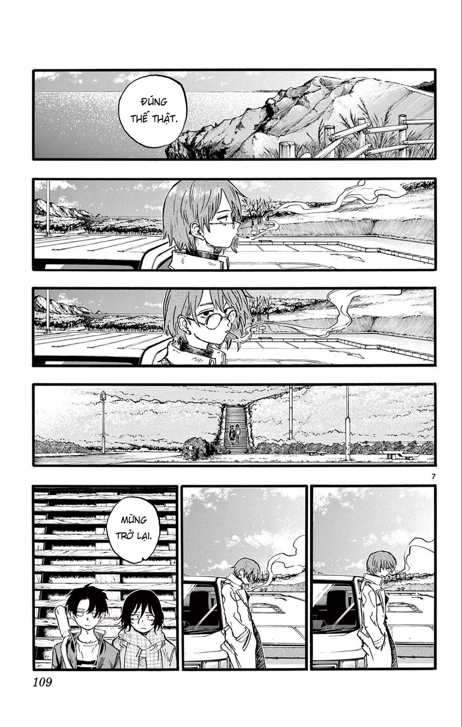 Yofukashi No Uta Chương 165 Ảnh 9