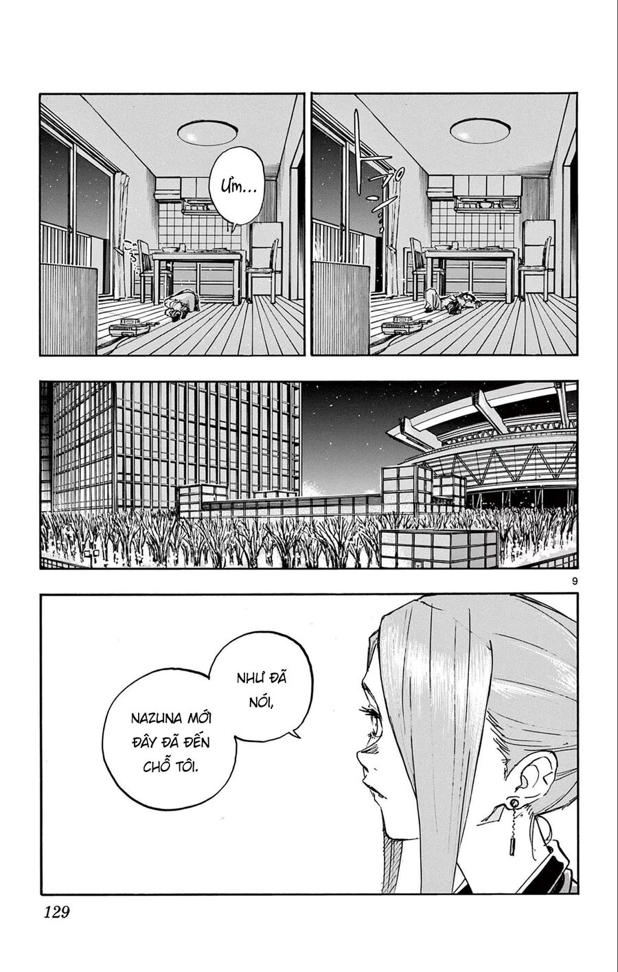 Yofukashi No Uta Chương 166 Ảnh 11