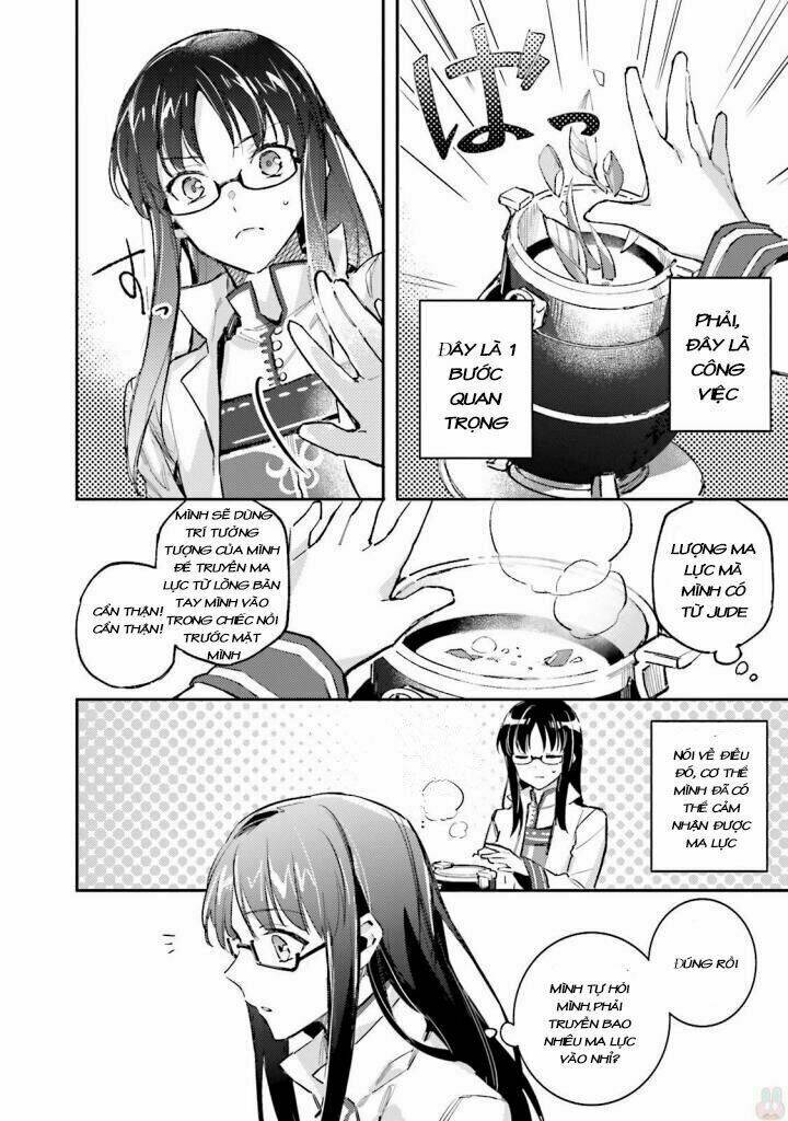 Seijo No Maryoku Wa Bannou Desu Chương 1.4 Ảnh 14