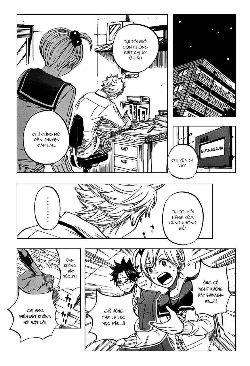 Yankee-Kun To Megane-Chan - Nhóc Quậy Và Nhỏ 4 Mắt Chương 199 Ảnh 17