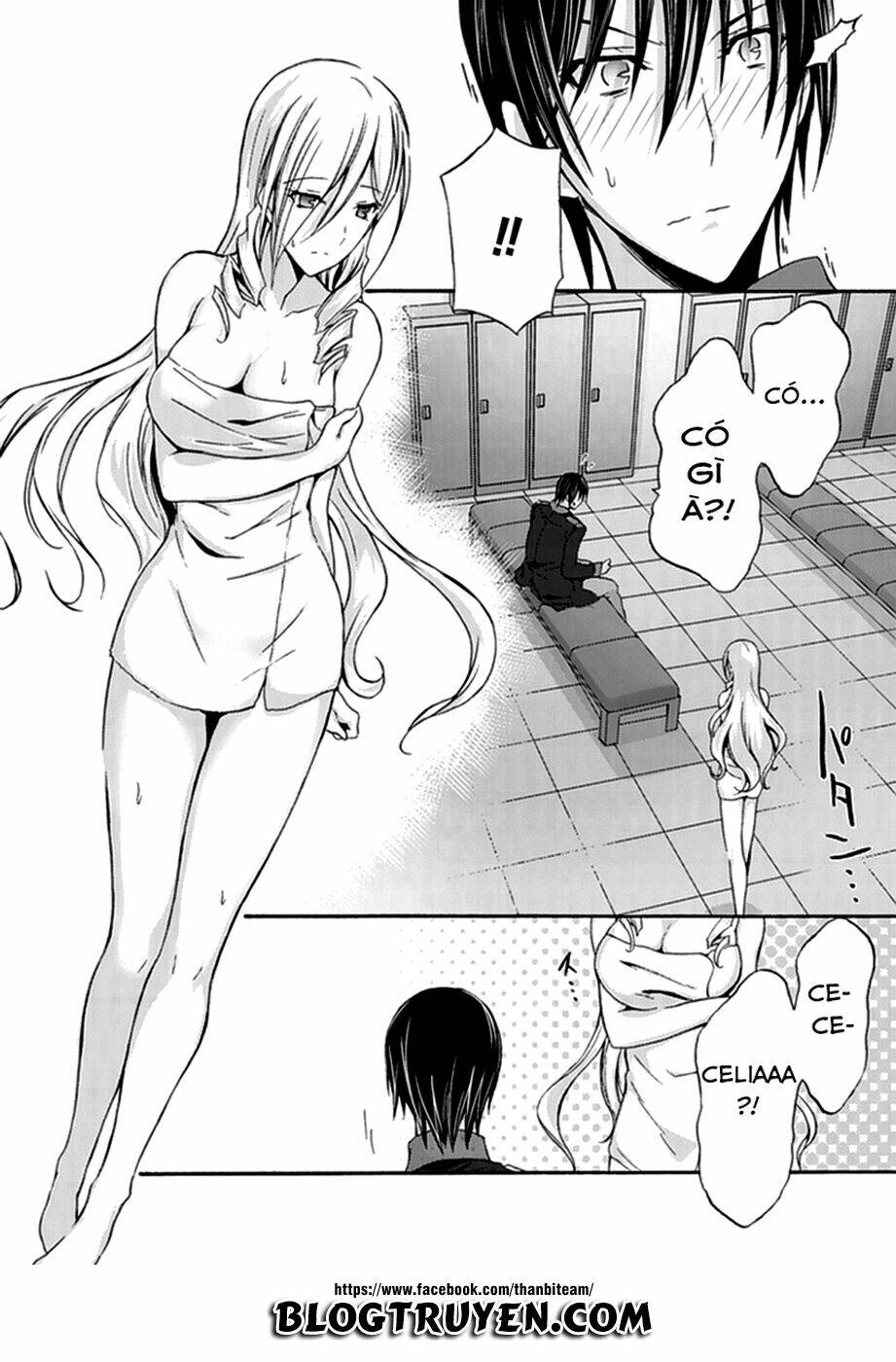Valkyrie Romanze Chương 14 Ảnh 7
