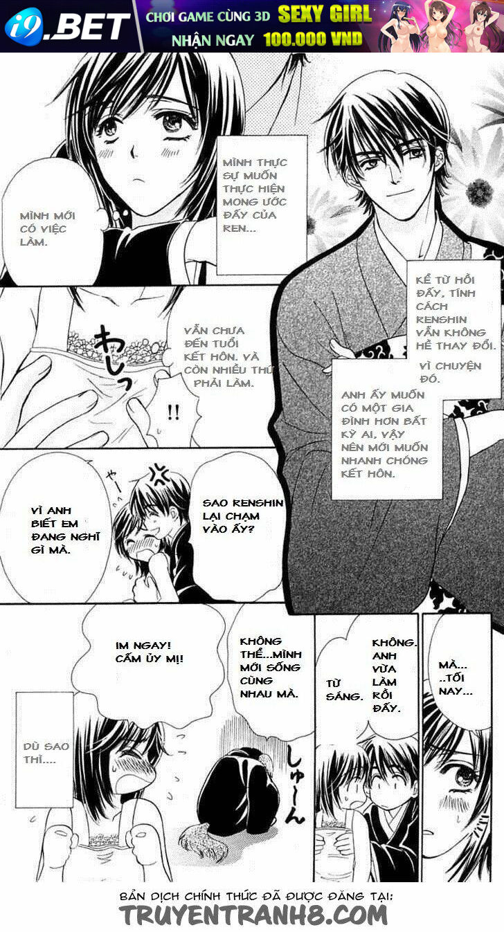 Tsuiteru Kanojo (Enjouji Maki) Chương 2 Ảnh 6