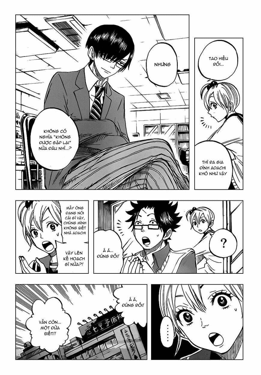 Yankee-Kun To Megane-Chan - Nhóc Quậy Và Nhỏ 4 Mắt Chương 199 Ảnh 7