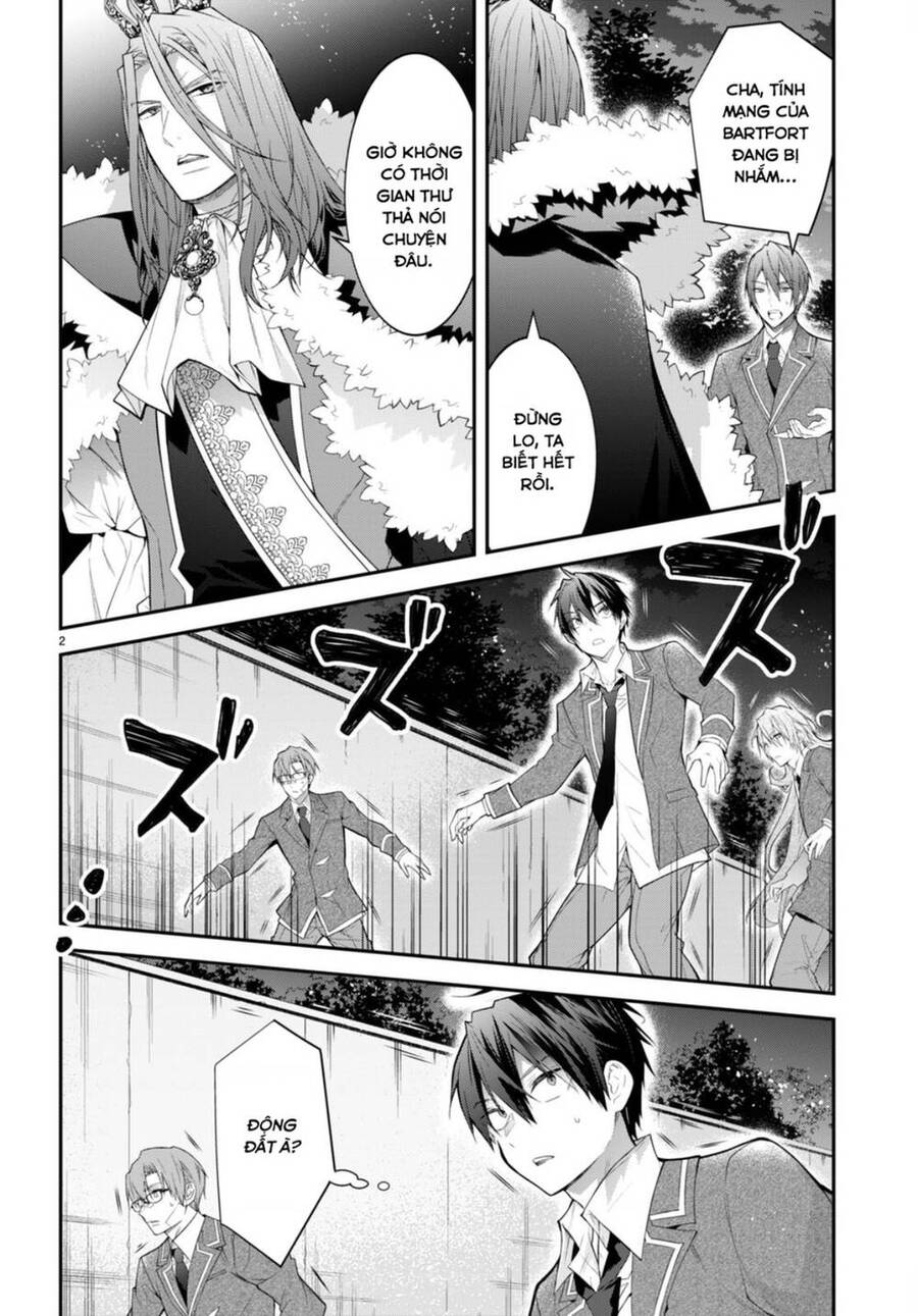 Thế Giới Của Game Otome Thật Khó Khăn Cho Những Thường Dân Chương 49 Ảnh 4
