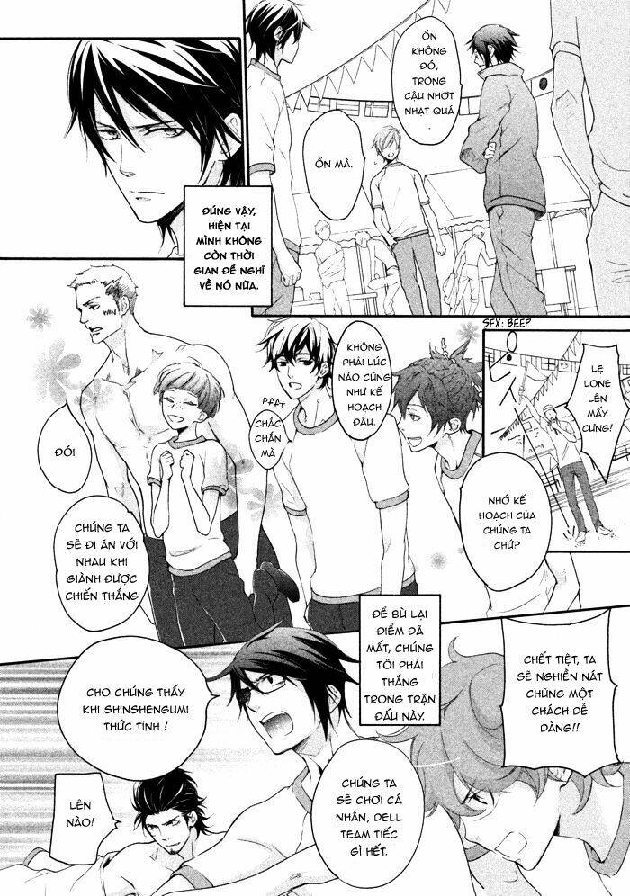 Ssg - Meimon Danshikou Keppuuroku Chương 11 Ảnh 12