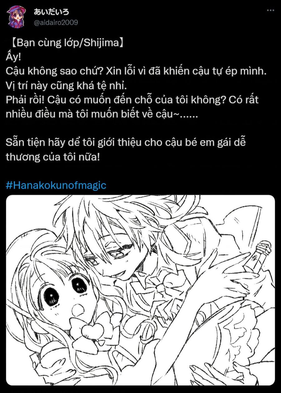 Hanako-Kun Nhà Xí Chương 83.5 Ảnh 42