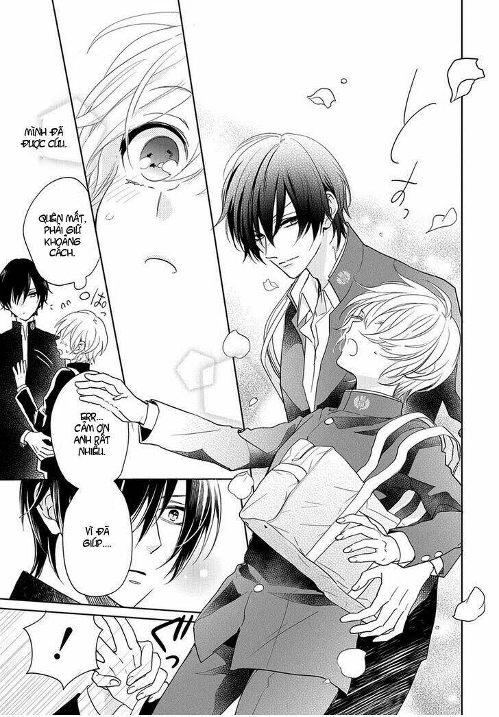 Kenka Banchou Otome - Koi No Battle Royal Chương 0 Ảnh 13