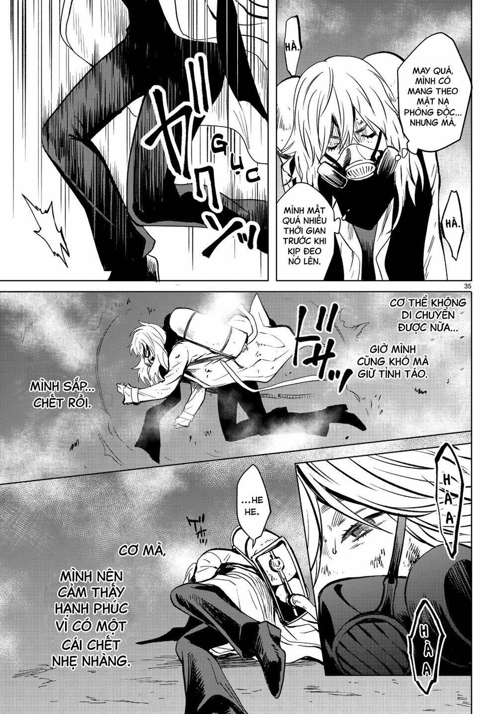 Konya Wa Tsuki Ga Kirei Desu Ga, Toriaezu Shi Ne Chương 47 Ảnh 37