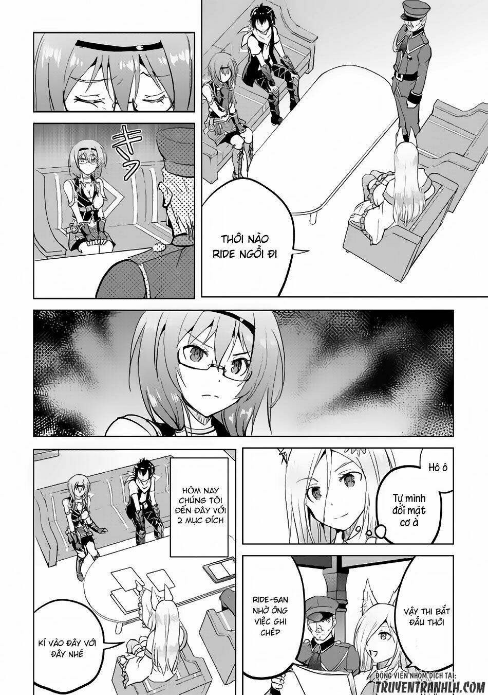 Maken No Daydreamer Chương 13 Ảnh 12