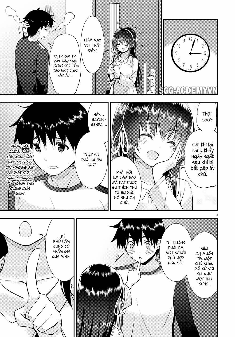 Kawaiikereba Hentai Demo Suki Ni Natte Kuremasu Ka? Chương 20 Ảnh 9