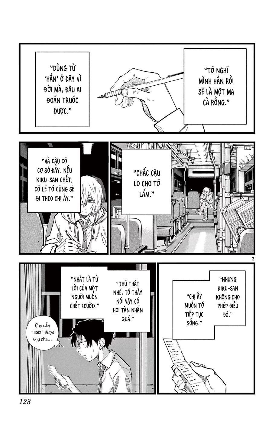Yofukashi No Uta Chương 166 Ảnh 5
