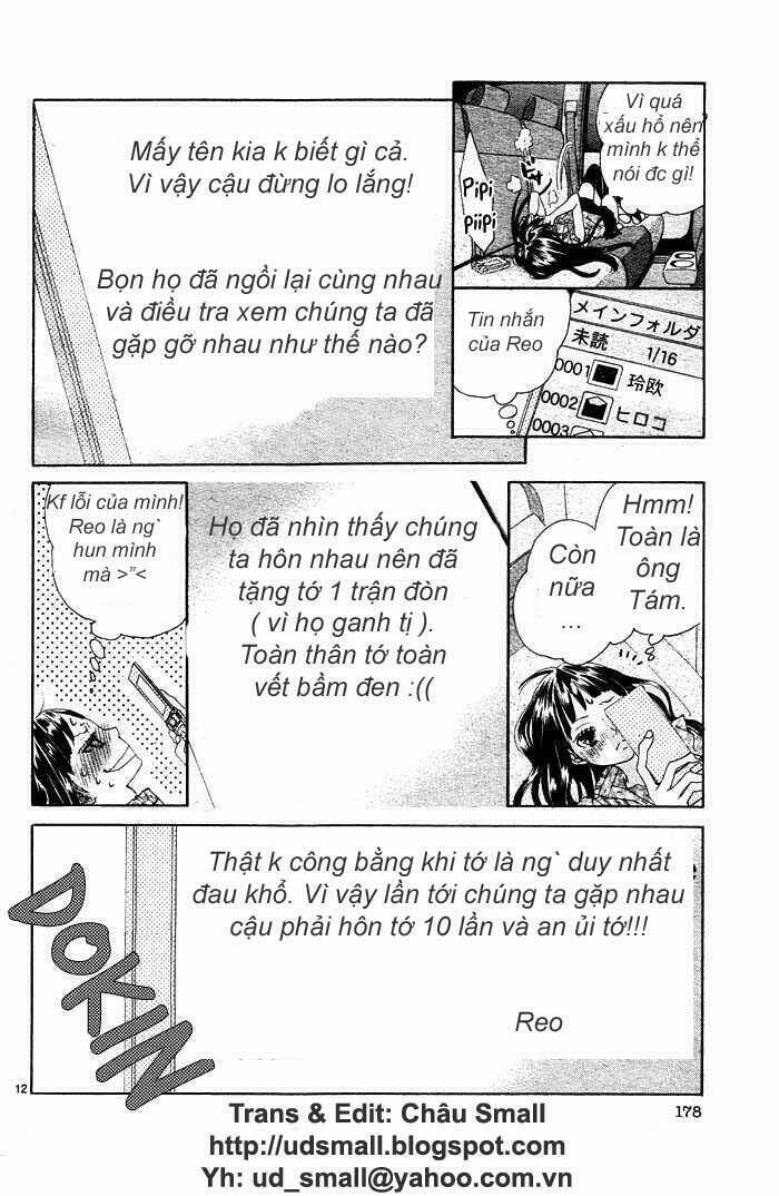 Himitsu No Ai Chan Chương 7 Ảnh 8