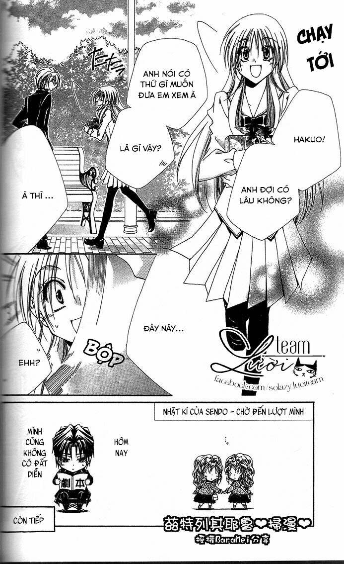 Lớp Học Quản Gia - Shitsuji-Sama No Okiniiri Chương 59 Ảnh 5