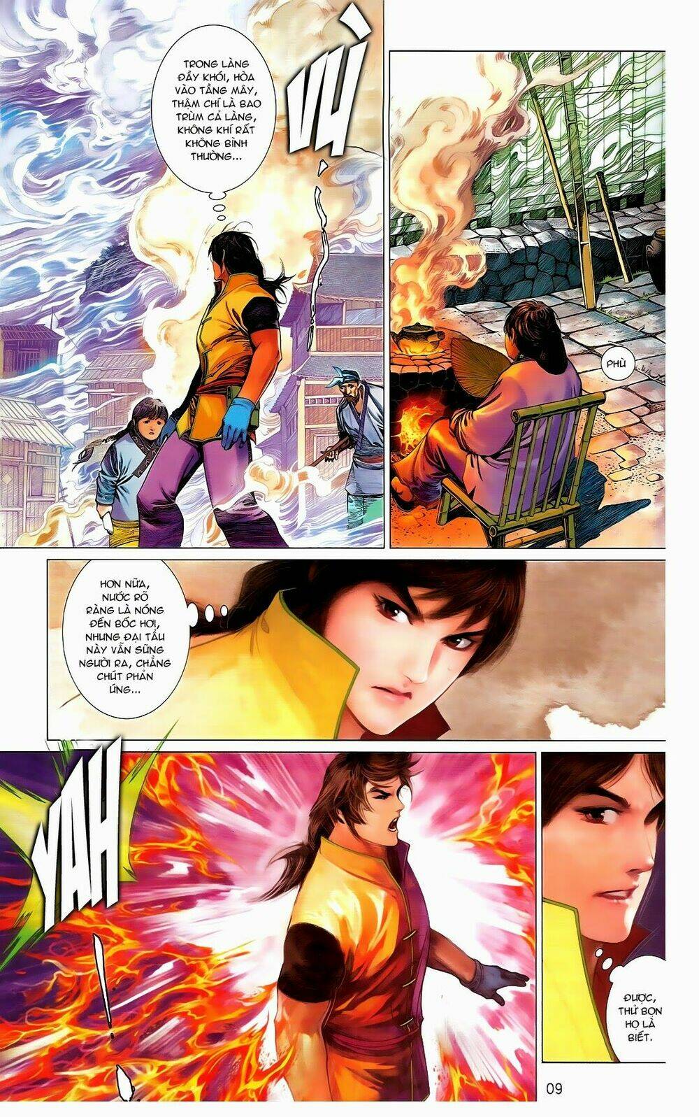 Phong Vân Chương 669 Ảnh 10