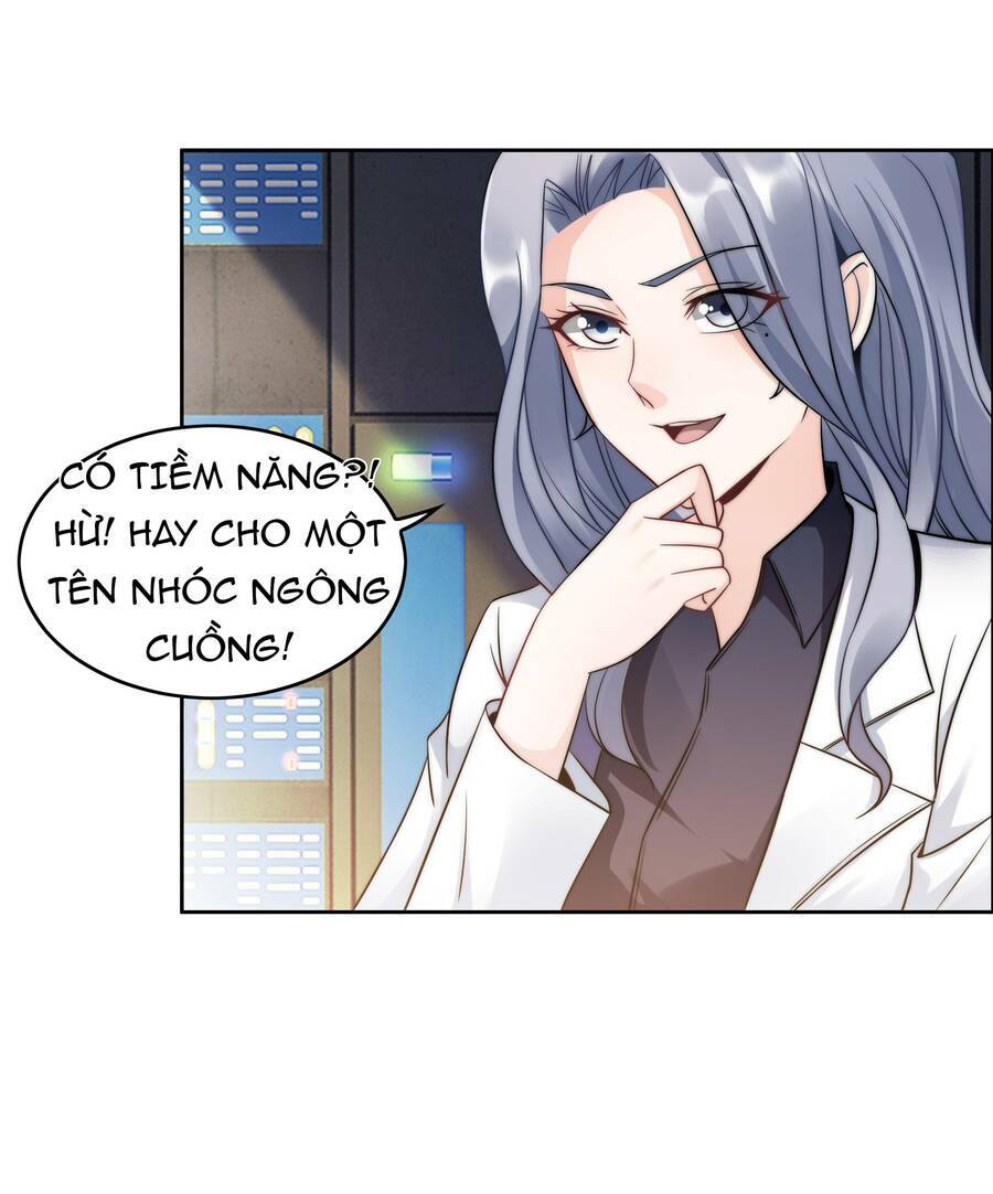 Siêu Thần Hẹn Hò Cùng Hoa Khôi Chương 23 Ảnh 32