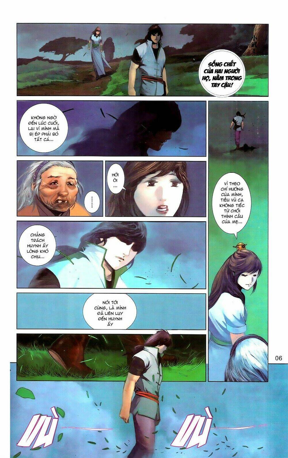 Phong Vân Chương 666 Ảnh 6