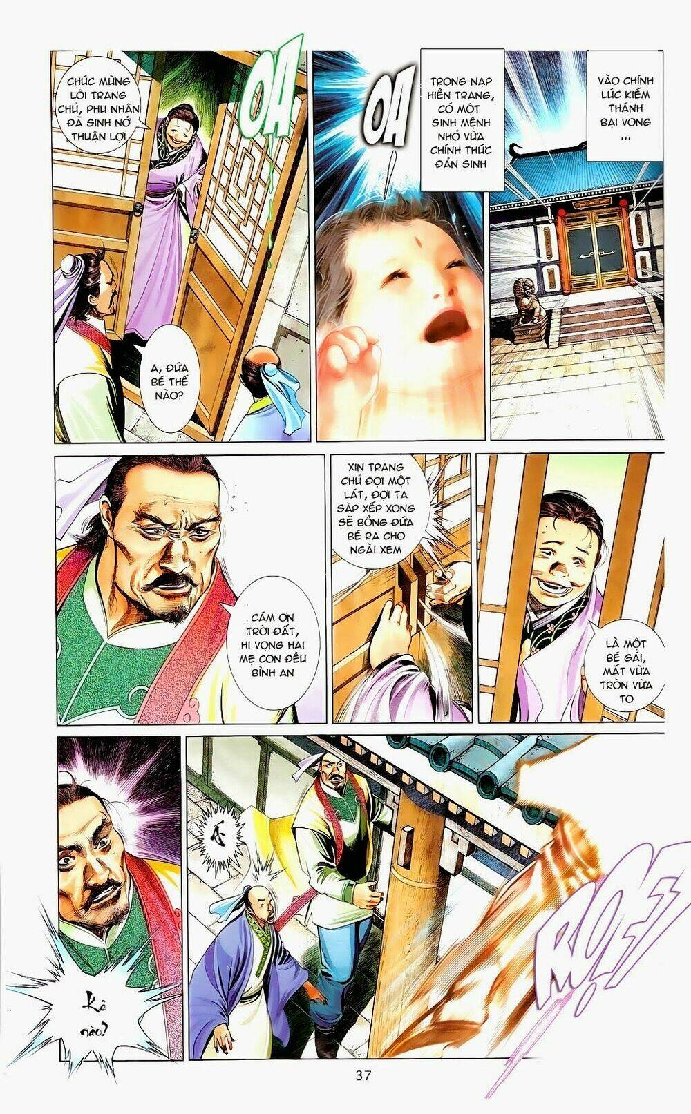 Phong Vân Chương 665 Ảnh 37