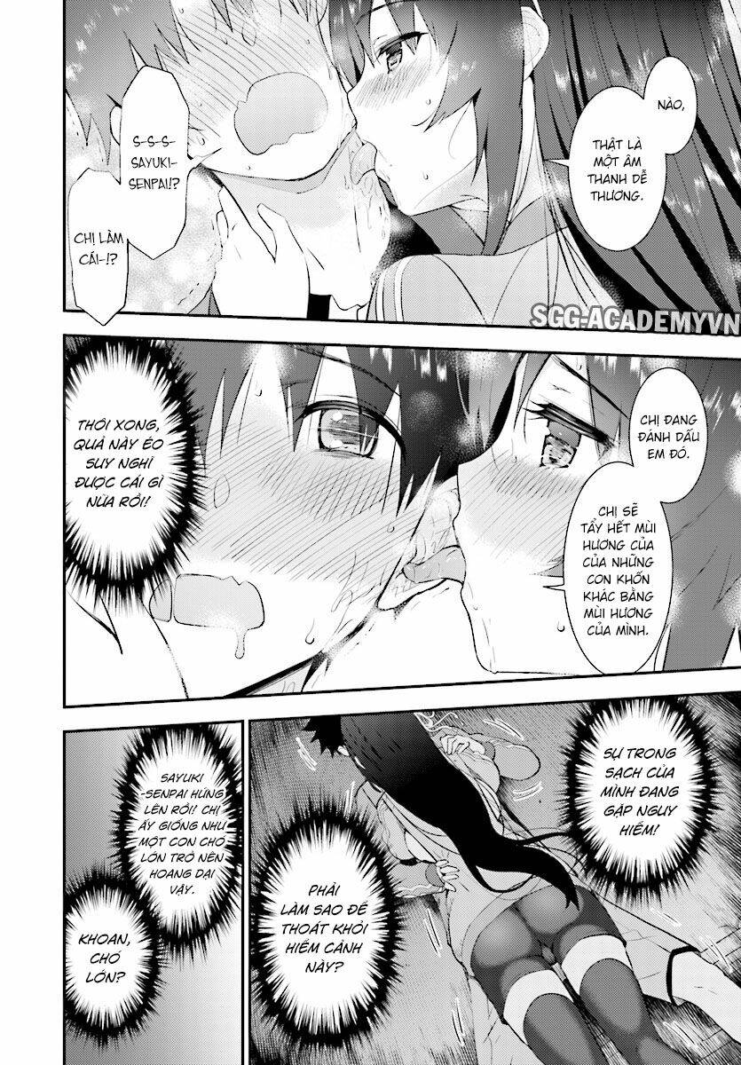 Kawaiikereba Hentai Demo Suki Ni Natte Kuremasu Ka? Chương 16 Ảnh 16