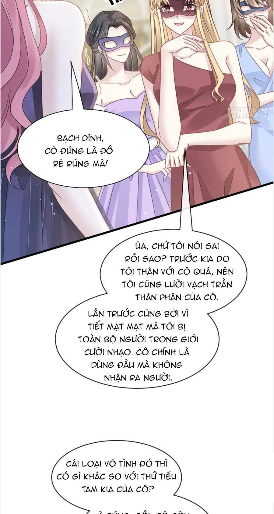 Trọng Sinh Trở Thành Món Tráng Miệng Của Tổng Tài Ma Cà Rồng Chương 41 Ảnh 19