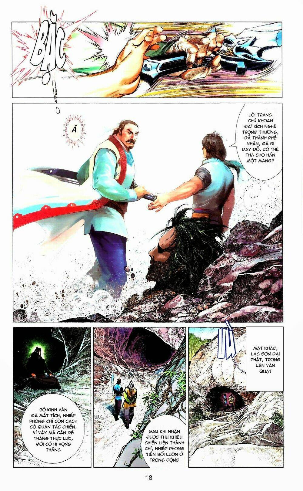 Phong Vân Chương 666 Ảnh 18