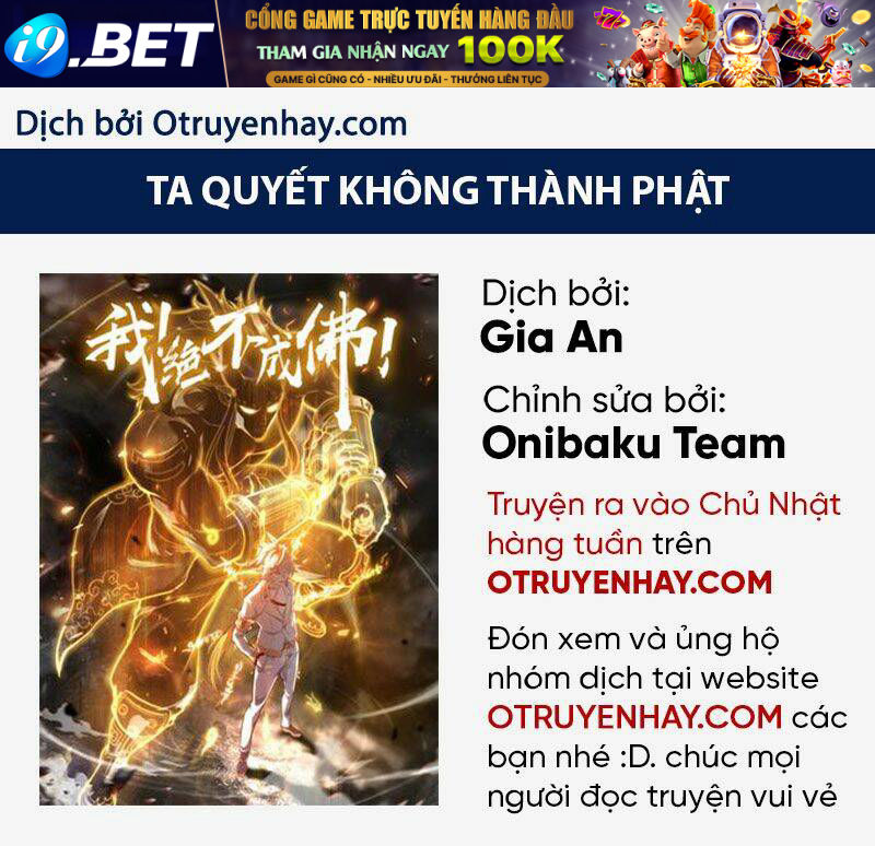 Ta Quyết Không Thành Phât Chương 1 Ảnh 2