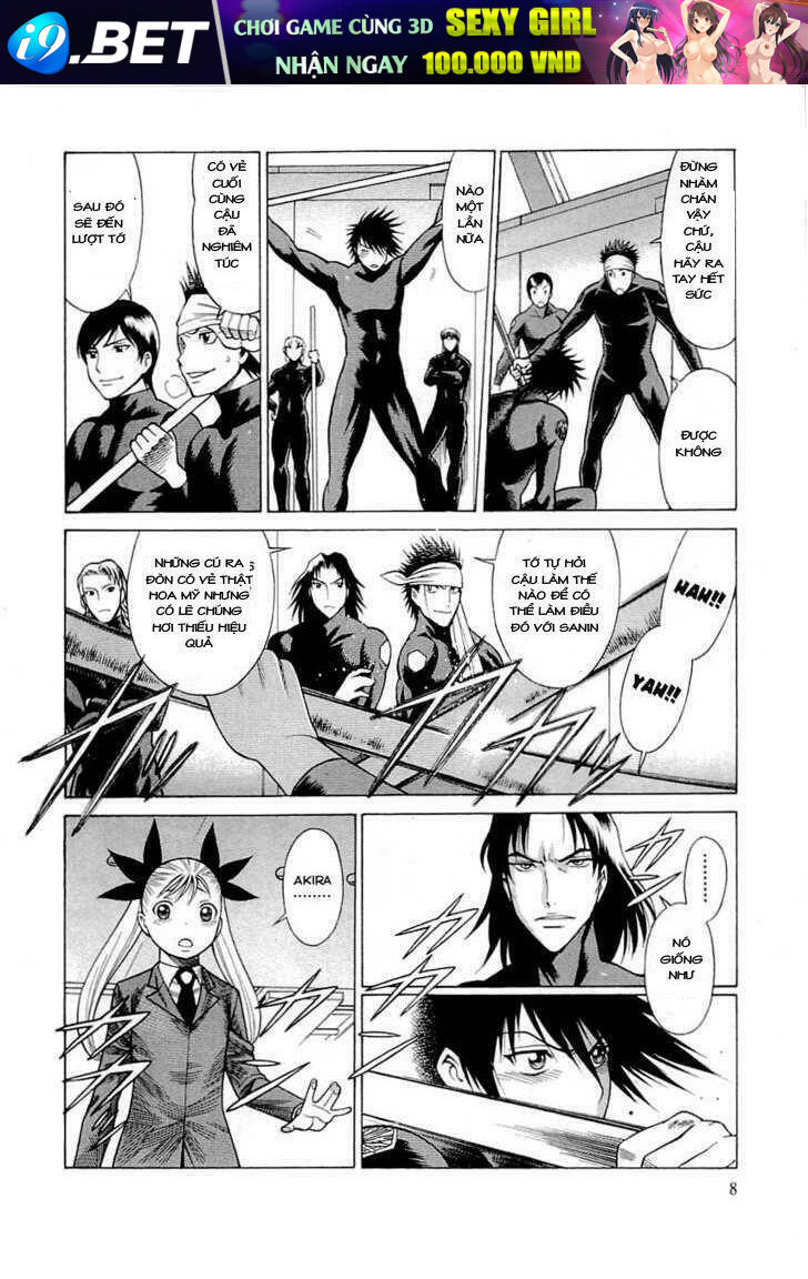 Dance In The Vampire Bund Chương 44.1 Ảnh 7
