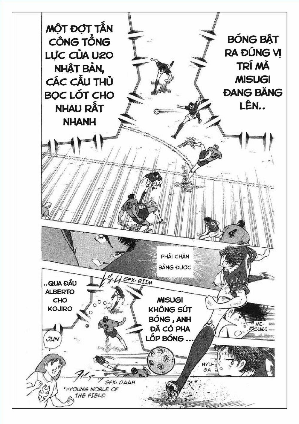 Captain Tsubasa : World Youth (Part 2) Chương 63 Ảnh 11