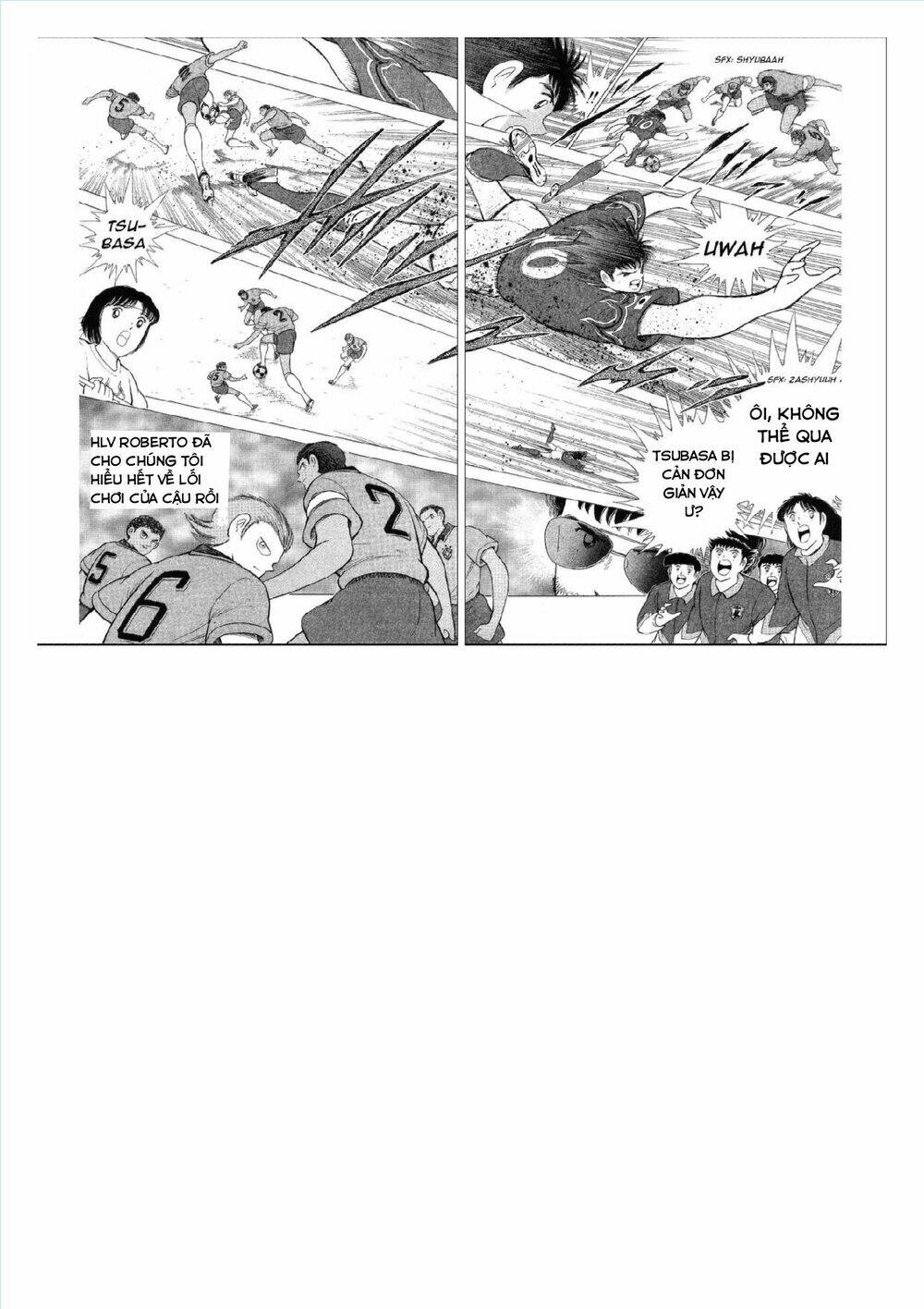 Captain Tsubasa : World Youth (Part 2) Chương 62 Ảnh 37