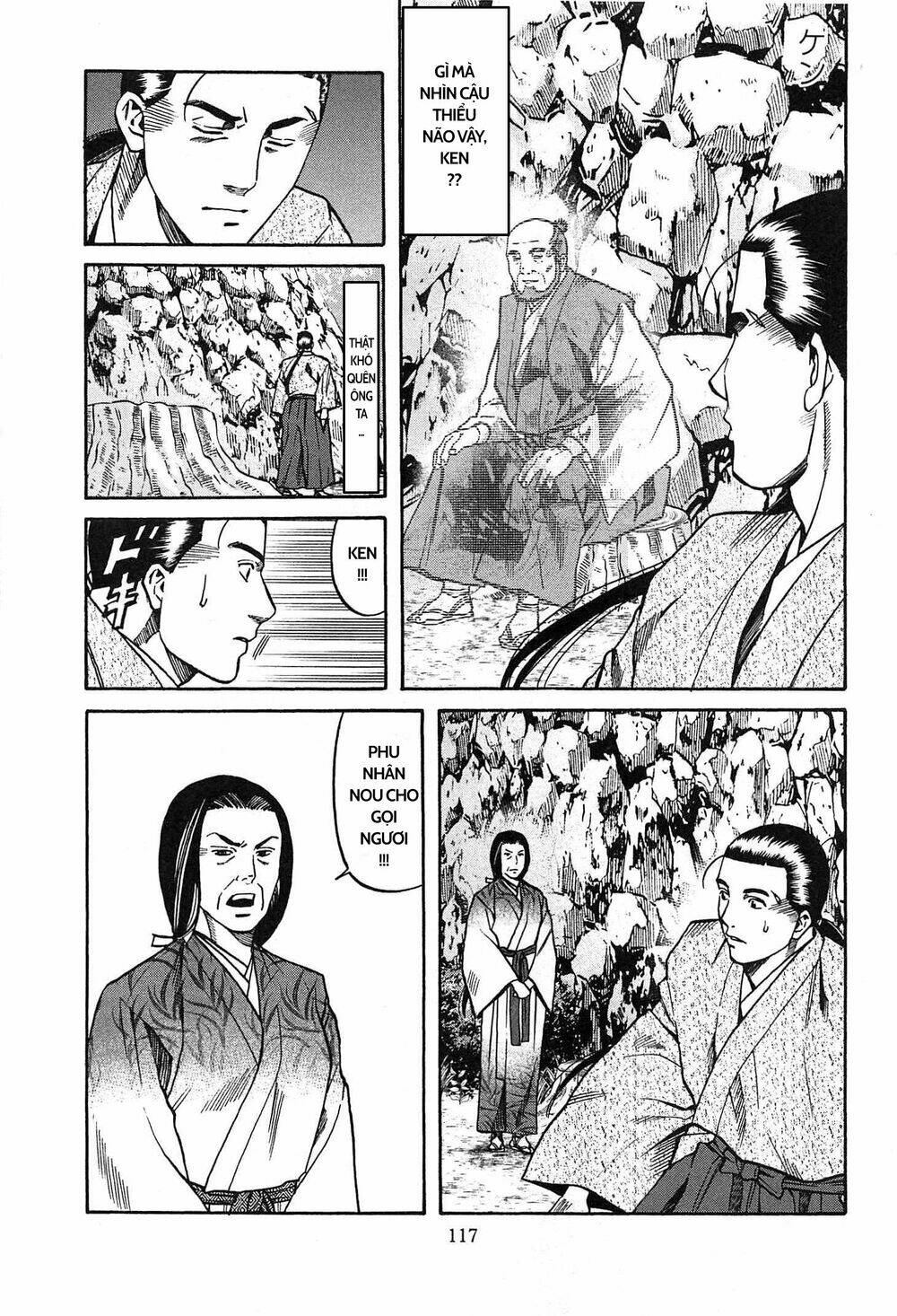 Nobunaga No Chef - Đầu Bếp Của Nobunaga Chương 58 Ảnh 13